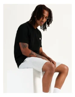 Champion C Logo Heritage Tee Black -Myer Clothing Shop 848792170 3 1 720x928