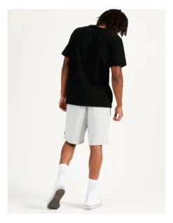 Champion C Logo Heritage Tee Black -Myer Clothing Shop 848792170 5 720x928