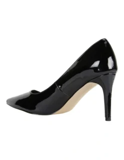 Wild Black Patent Heeled Shoes -Myer Clothing Shop 848834290 7 720x928
