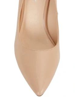 Wild Nude Smooth Heeled Shoes 12 Wild Nude Smooth Heeled Shoes -Myer Clothing Shop 848834380 6 720x928