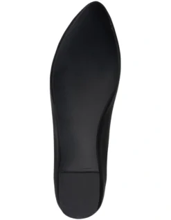 Reno Black Smooth Flat Shoes -Myer Clothing Shop 848835910 5 720x928