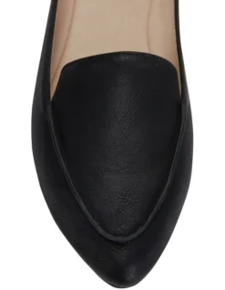 Reno Black Smooth Flat Shoes -Myer Clothing Shop 848835910 7 720x928