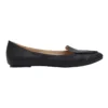 Reno Black Lizard Flat Shoes