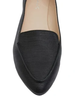 Reno Black Lizard Flat Shoes 12 Reno Black Lizard Flat Shoes -Myer Clothing Shop 848836000 6 720x928
