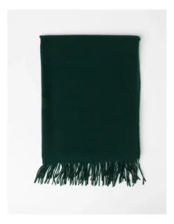 Basque Pashminetta Scarf In Forest -Myer Clothing Shop 849222730 966990160 3 720x928
