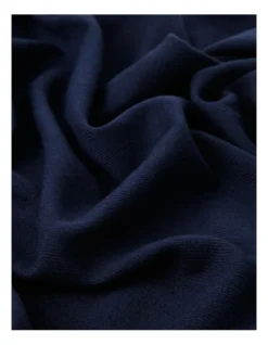Basque Pashminetta Scarf In Navy -Myer Clothing Shop 849222730 966990250 4 720x928