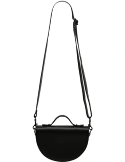 All Nighter Black Saddle Crossbody Bag 9 All Nighter Black Saddle Crossbody Bag -Myer Clothing Shop 849769030 4 720x928