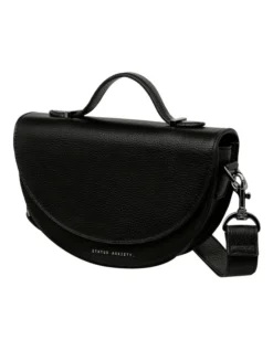 All Nighter Black Saddle Crossbody Bag 10 All Nighter Black Saddle Crossbody Bag -Myer Clothing Shop 849769030 5 720x928