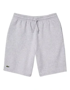 Lacoste Fleece Short Silver Chine 9 Lacoste Fleece Short Silver Chine -Myer Clothing Shop 849881620 3 720x928