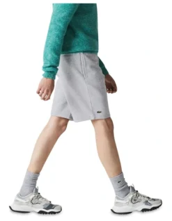 Lacoste Fleece Short Silver Chine 10 Lacoste Fleece Short Silver Chine -Myer Clothing Shop 849881620 4 720x928