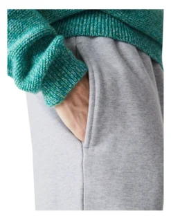 Lacoste Fleece Short Silver Chine 13 Lacoste Fleece Short Silver Chine -Myer Clothing Shop 849881620 7 720x928