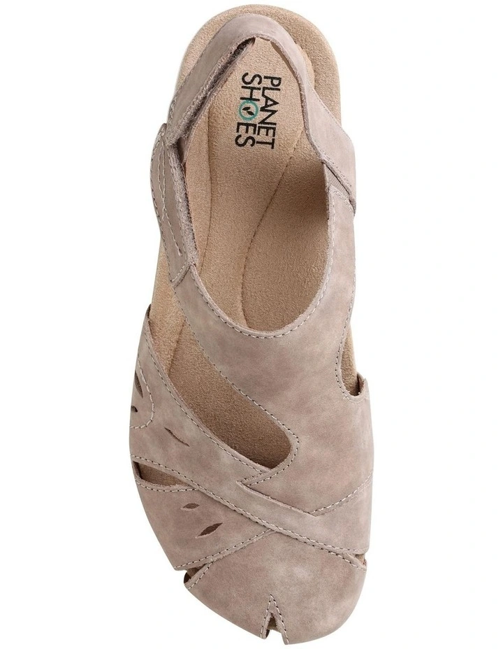 Birdine Coco Beige Leather Flats 2 Birdine Coco Beige Leather Flats - Image 2