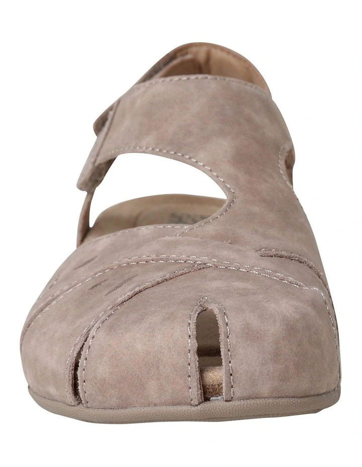 Birdine Coco Beige Leather Flats 3 Birdine Coco Beige Leather Flats - Image 3