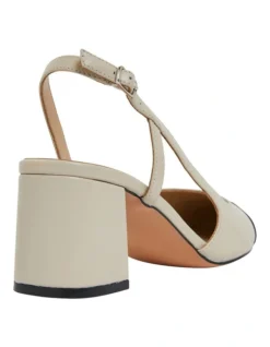 Chapter Black Glove / Ivory Heeled Shoes -Myer Clothing Shop 850500820 4 720x928