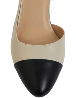 Chapter Black Glove / Ivory Heeled Shoes -Myer Clothing Shop 850500820 5 720x928