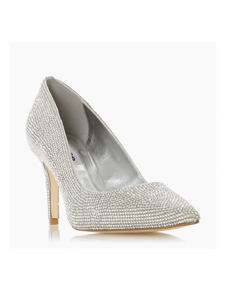 Dune London Bombshell Silver 2 Dune London Bombshell Silver - Image 2