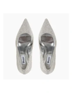 Dune London Bombshell Silver 10 Dune London Bombshell Silver -Myer Clothing Shop 850554730 5 720x928