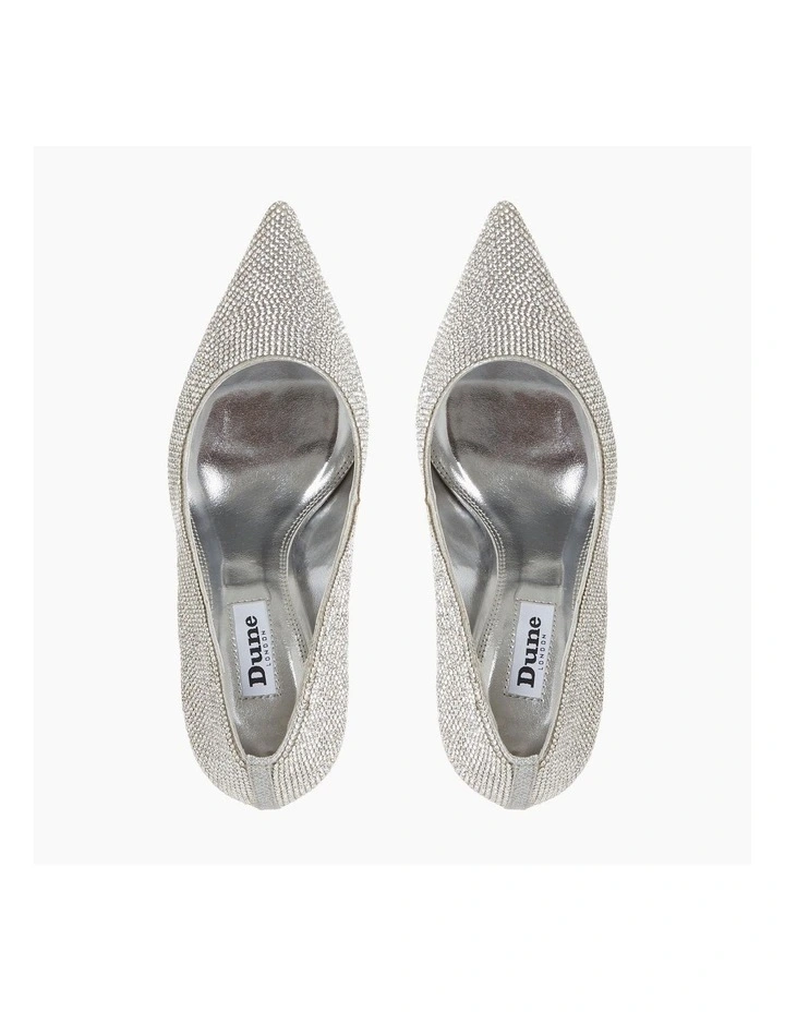 Dune London Bombshell Silver 5 Dune London Bombshell Silver - Image 5