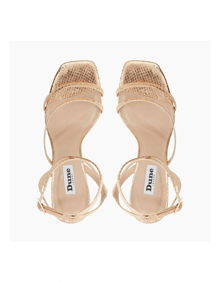 Dune London Mighteys Rose Gold 4 Dune London Mighteys Rose Gold - Image 4