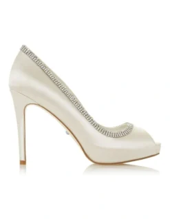 Dune London Charmed Ivory