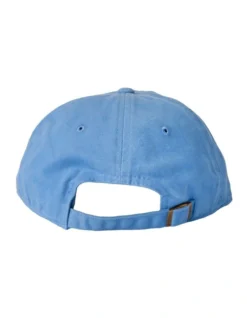 AMERICAN NEEDLE Destination Los Angeles Raglan Washed Royal Cap In Blue -Myer Clothing Shop 851106610 3 720x928