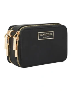 The Lexie Nylon Bag In Black/Gold -Myer Clothing Shop 851108950 3 3 720x928