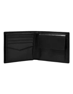Fossil Ryan Large Black Coin Pocket Bifold & Belt Gift Pack -Myer Clothing Shop 851125510 3 720x928