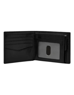 Fossil Ryan Large Black Coin Pocket Bifold & Belt Gift Pack -Myer Clothing Shop 851125510 4 720x928