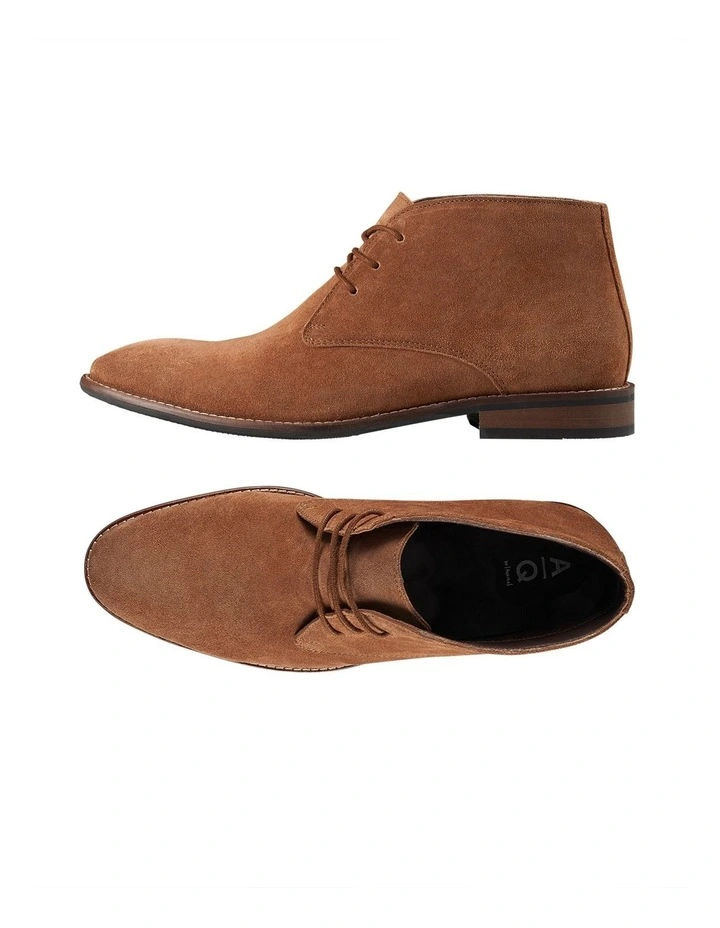 Damien Tobacco Suede Desert Boots 2 Damien Tobacco Suede Desert Boots - Image 2