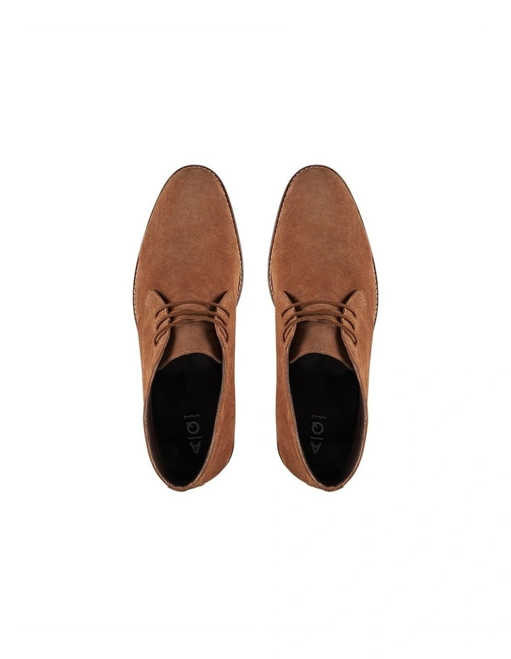 Damien Tobacco Suede Desert Boots 3 Damien Tobacco Suede Desert Boots - Image 3