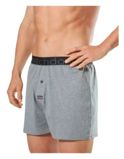 Loose Fit Knit Boxer 3 Pack In Black -Myer Clothing Shop 851353750 6 720x928