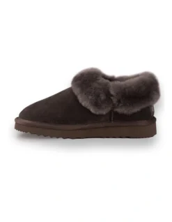 AUS WOOLI UGG UNISEX SHEEPSKIN WOOL TRADITIONAL ANKLE SLIPPERS Grey 9 AUS WOOLI UGG UNISEX SHEEPSKIN WOOL TRADITIONAL ANKLE SLIPPERS Grey -Myer Clothing Shop 851402350 4 720x928
