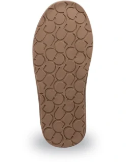 AUS WOOLI UGG UNISEX SHEEPSKIN WOOL SHELLEY Slippers Black -Myer Clothing Shop 851402890 7 720x928