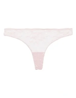 Calvin Klein Seductive Comfort Lotus Floral Thong In Pink 7 Calvin Klein Seductive Comfort Lotus Floral Thong In Pink -Myer Clothing Shop 851671810 851672890 4 720x928