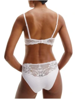 Calvin Klein Seductive Comfort Lotus Floral Bikini Brief Pink 7 Calvin Klein Seductive Comfort Lotus Floral Bikini Brief Pink -Myer Clothing Shop 851671900 851673250 3 1 720x928