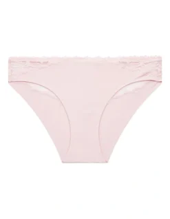Calvin Klein Seductive Comfort Lotus Floral Bikini Brief Pink 9 Calvin Klein Seductive Comfort Lotus Floral Bikini Brief Pink -Myer Clothing Shop 851671900 851673250 5 720x928