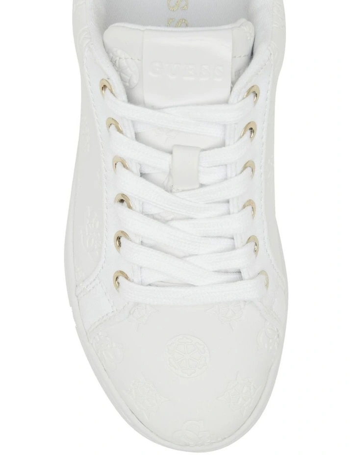Guess Rheaa-a White Sneaker 3 Guess Rheaa-a White Sneaker - Image 3