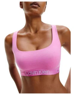 Calvin Klein Modern Structure Bralette Hollywood Pink 6 Calvin Klein Modern Structure Bralette Hollywood Pink -Myer Clothing Shop 851830480 874024840 3 720x928