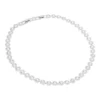 Swarovski Angelic Necklace Round Cut Rhodium Plated In White