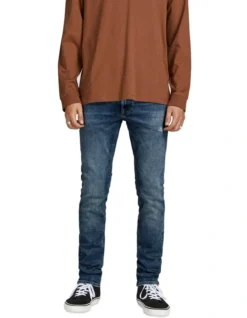 Jack & Jones Liam Original Skinny Fit Jeans Blue