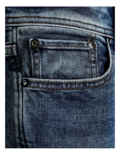 Jack & Jones Liam Original Skinny Fit Jeans Blue -Myer Clothing Shop 852079870 6 720x928
