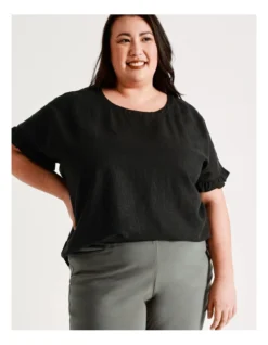Regatta Wardrobe Staple Stretch Crop Pant Khaki Green -Myer Clothing Shop 852107500 4 1 720x928