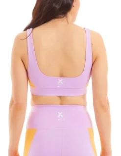 Square Neck Crop Top In Lavender -Myer Clothing Shop 852191110 922582180 3 720x928