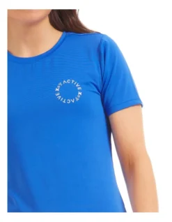 Active Slim Fit Tee In Blue 7 Active Slim Fit Tee In Blue -Myer Clothing Shop 852191470 922583260 4 720x928