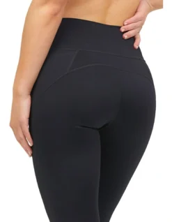 Panelled Full Length Legging Black/Teal -Myer Clothing Shop 852192370 867565540 4 2 720x928