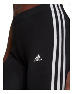 ADIDAS 3 Stripe Bike Short Black/White -Myer Clothing Shop 852519790 4 720x928