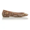 Dune London Harpar 2 Natural Reptile