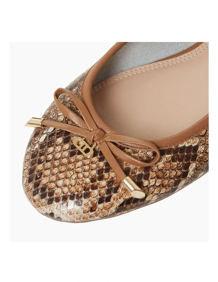 Dune London Harpar 2 Natural Reptile 3 Dune London Harpar 2 Natural Reptile - Image 3