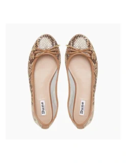 Dune London Harpar 2 Natural Reptile 9 Dune London Harpar 2 Natural Reptile -Myer Clothing Shop 852577930 4 720x928