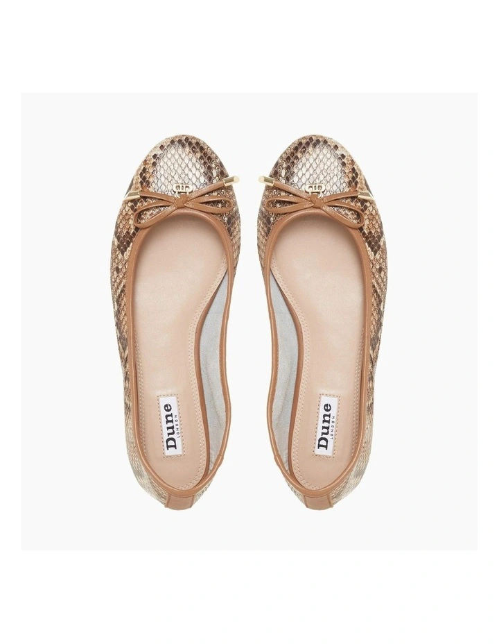 Dune London Harpar 2 Natural Reptile 4 Dune London Harpar 2 Natural Reptile - Image 4